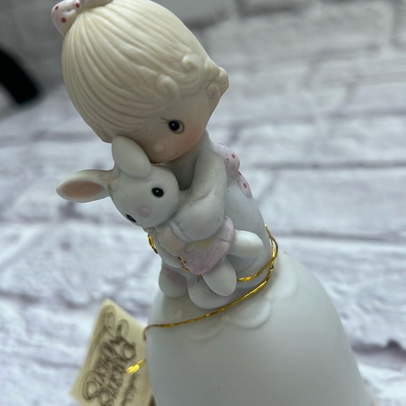 Precious moments Vintage 1980 “Jesus loves me” Jonathan & David series - Picture 2 of 7